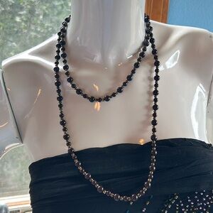 Vintage beaded chain approx 18 inches in length